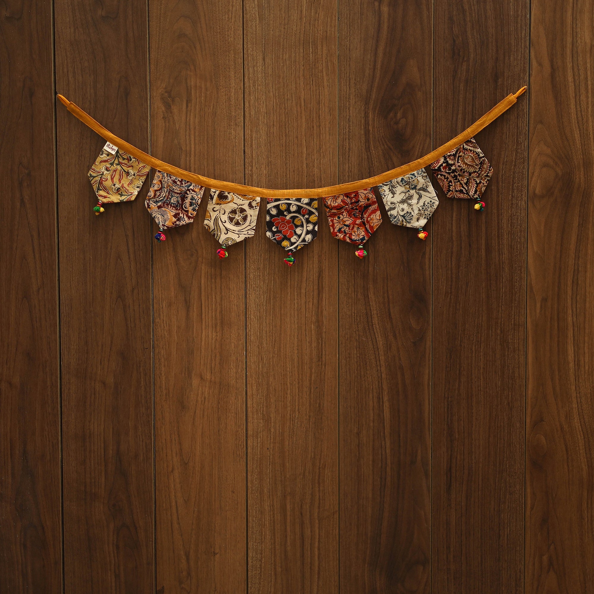 Multicolor - handmade fabric toran for home decor 41