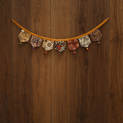 Multicolor - handmade fabric toran for home decor 41