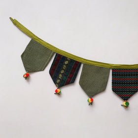 Handmade fabric toran for home decor 42 - handcrafted