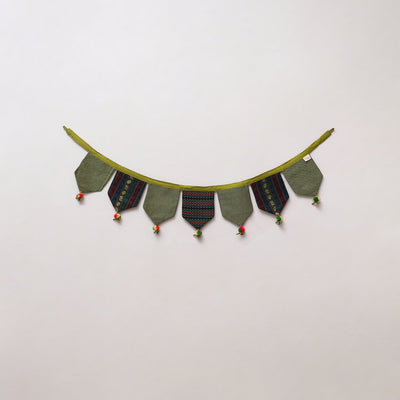 Handmade fabric toran for home decor 42 - handcrafted