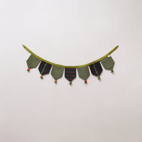 Handmade fabric toran for home decor 42 - handcrafted
