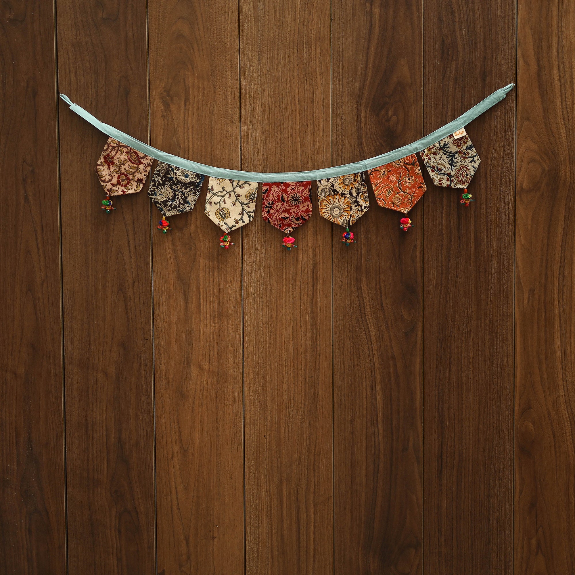 Multicolor - handmade fabric toran for home decor 43