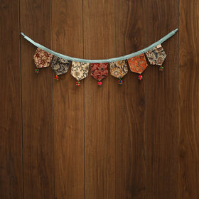 Multicolor - handmade fabric toran for home decor 43