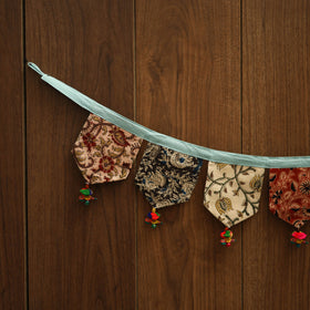 Multicolor - handmade fabric toran for home decor 43