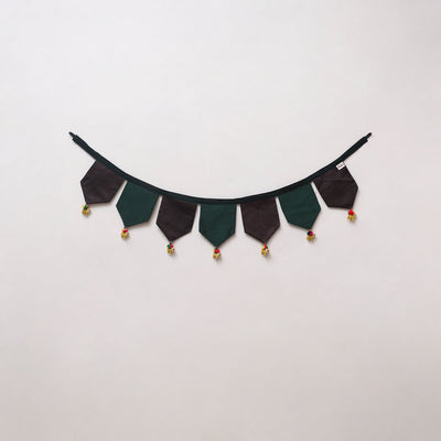 Handmade fabric toran for home decor 43 - handcrafted