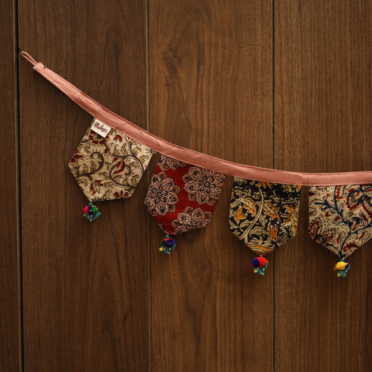 Multicolor - handmade fabric toran for home decor 44