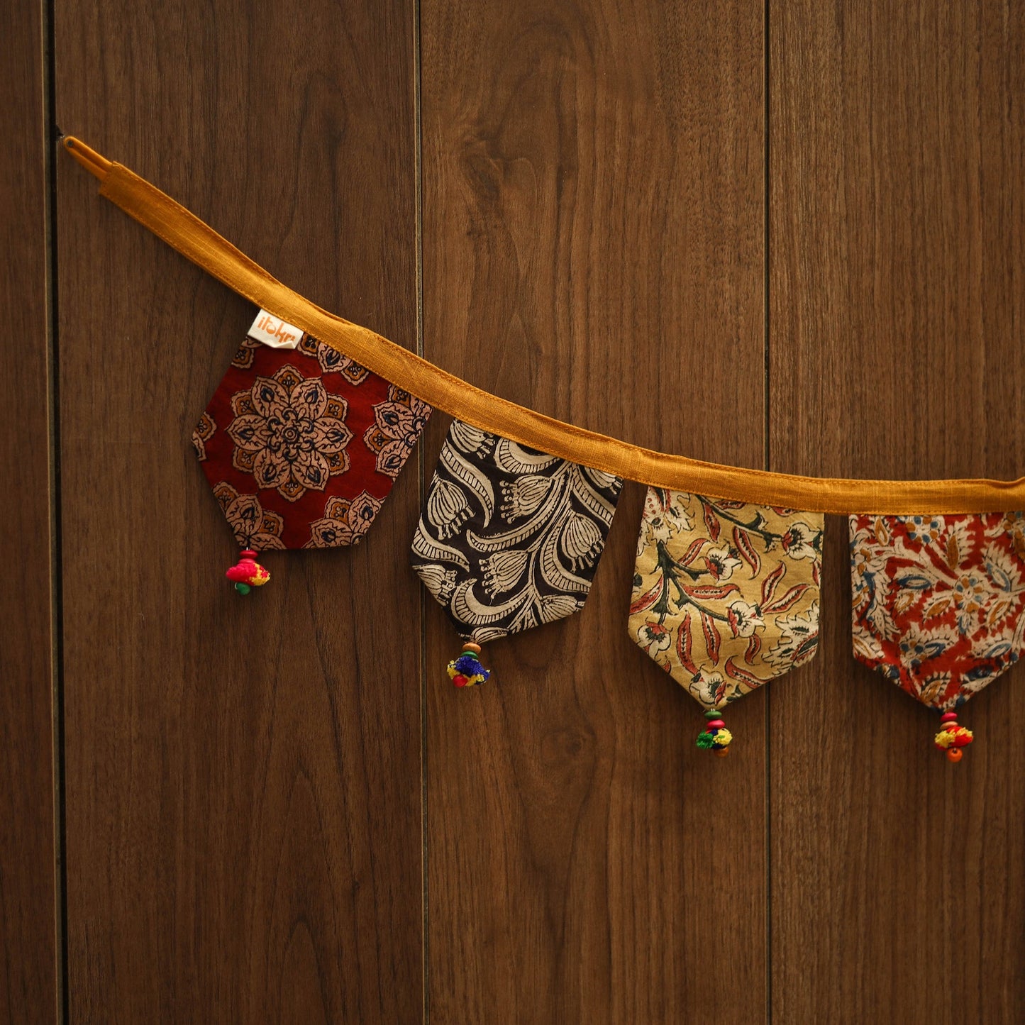 Multicolor - handmade fabric toran for home decor 45