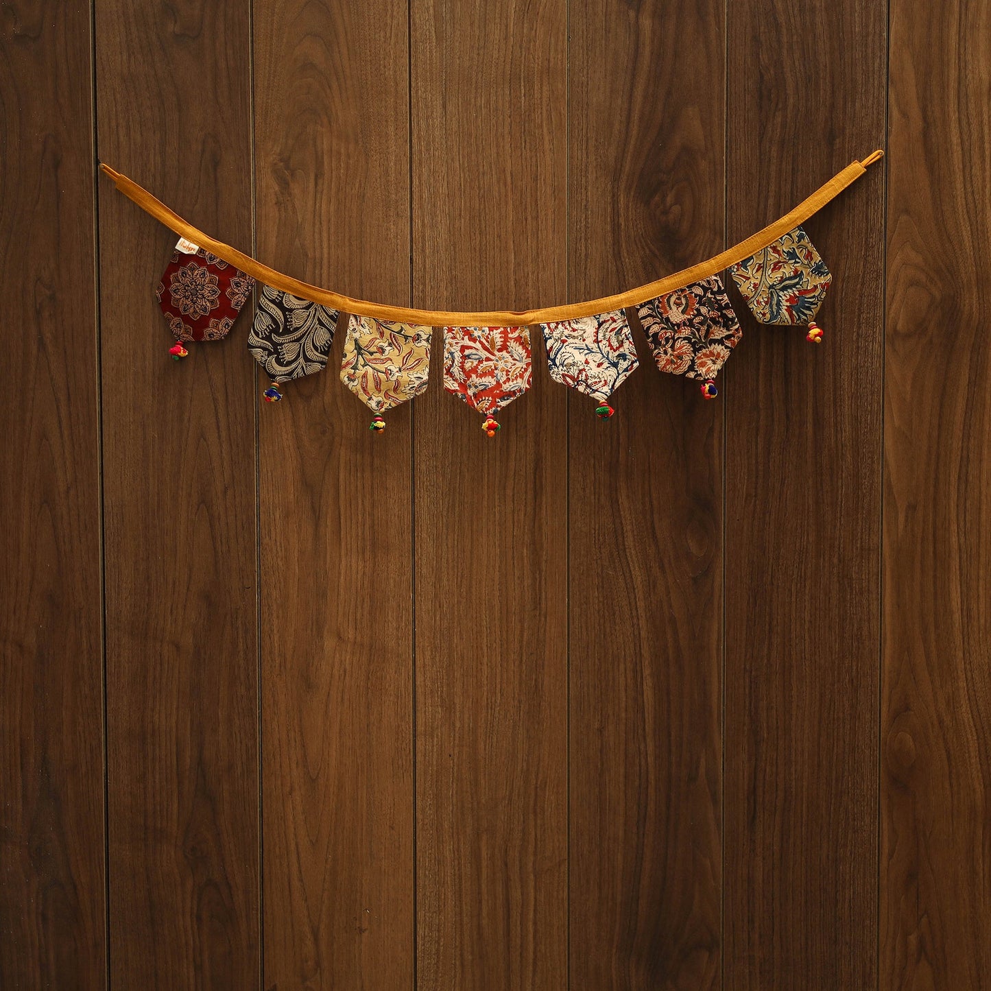 Multicolor - handmade fabric toran for home decor 45