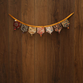 Multicolor - handmade fabric toran for home decor 45