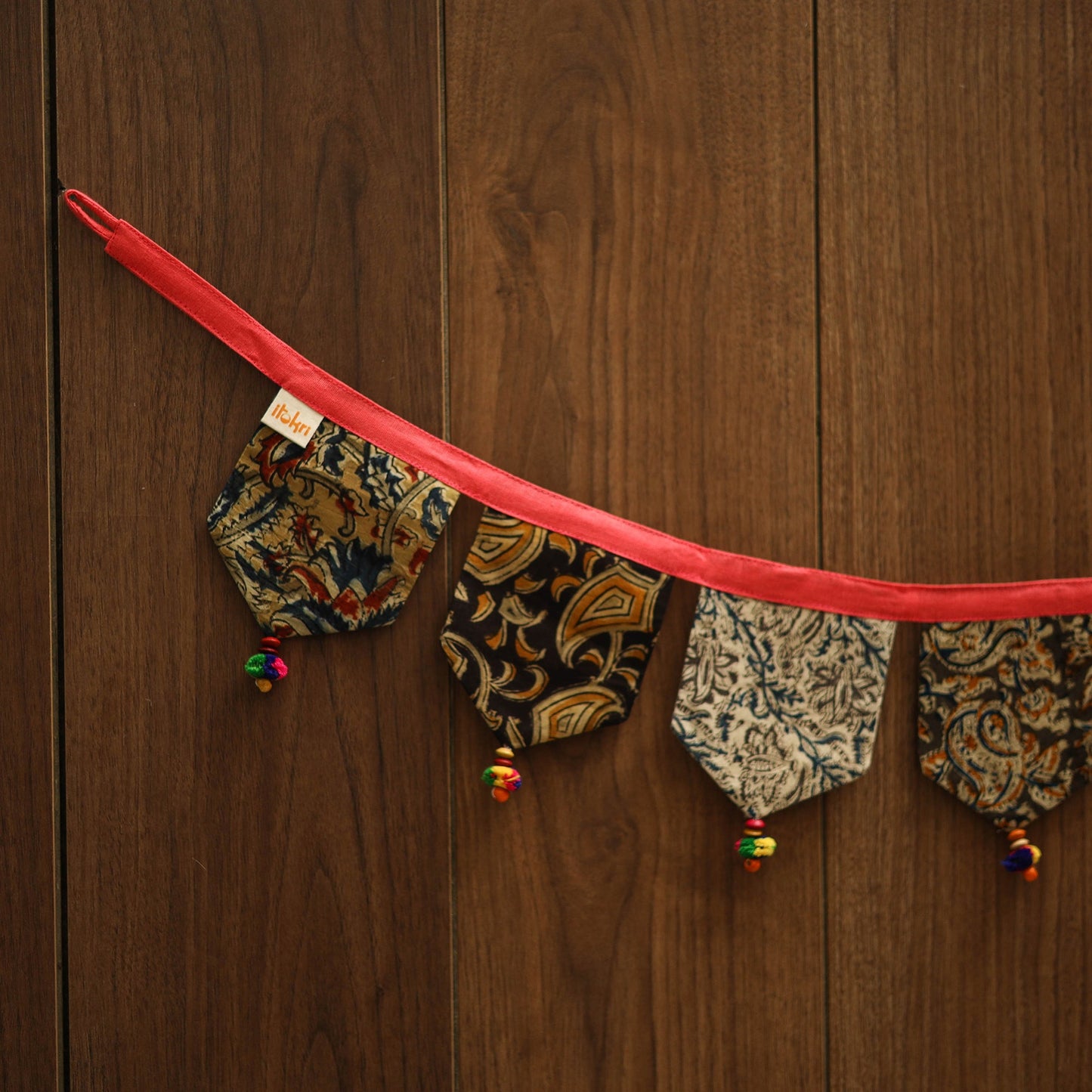 Multicolor - handmade fabric toran for home decor 46