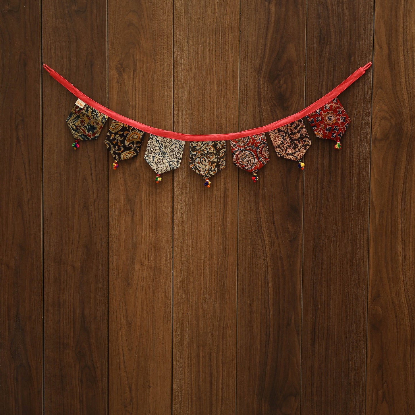 Multicolor - handmade fabric toran for home decor 46