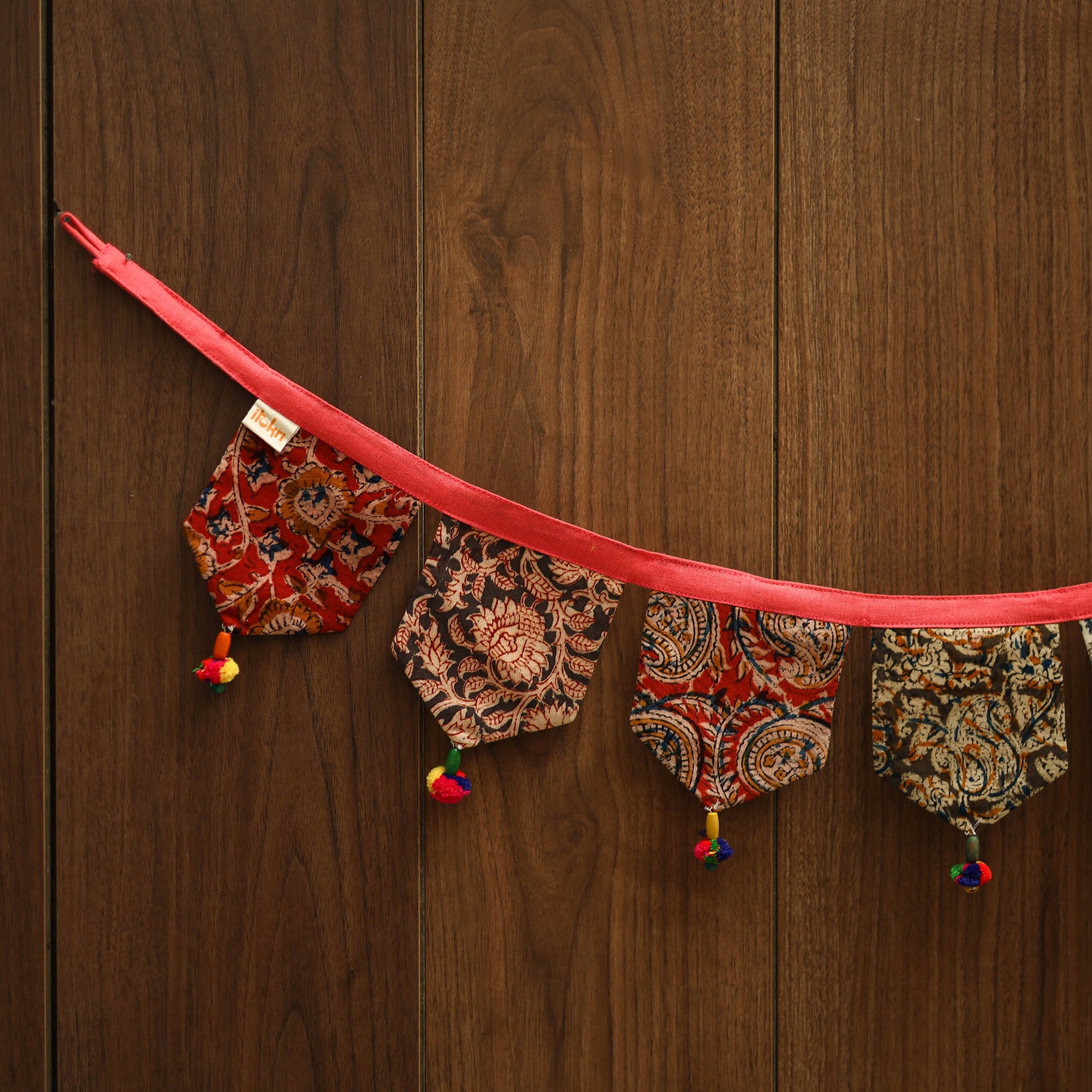 Multicolor - handmade fabric toran for home decor 47