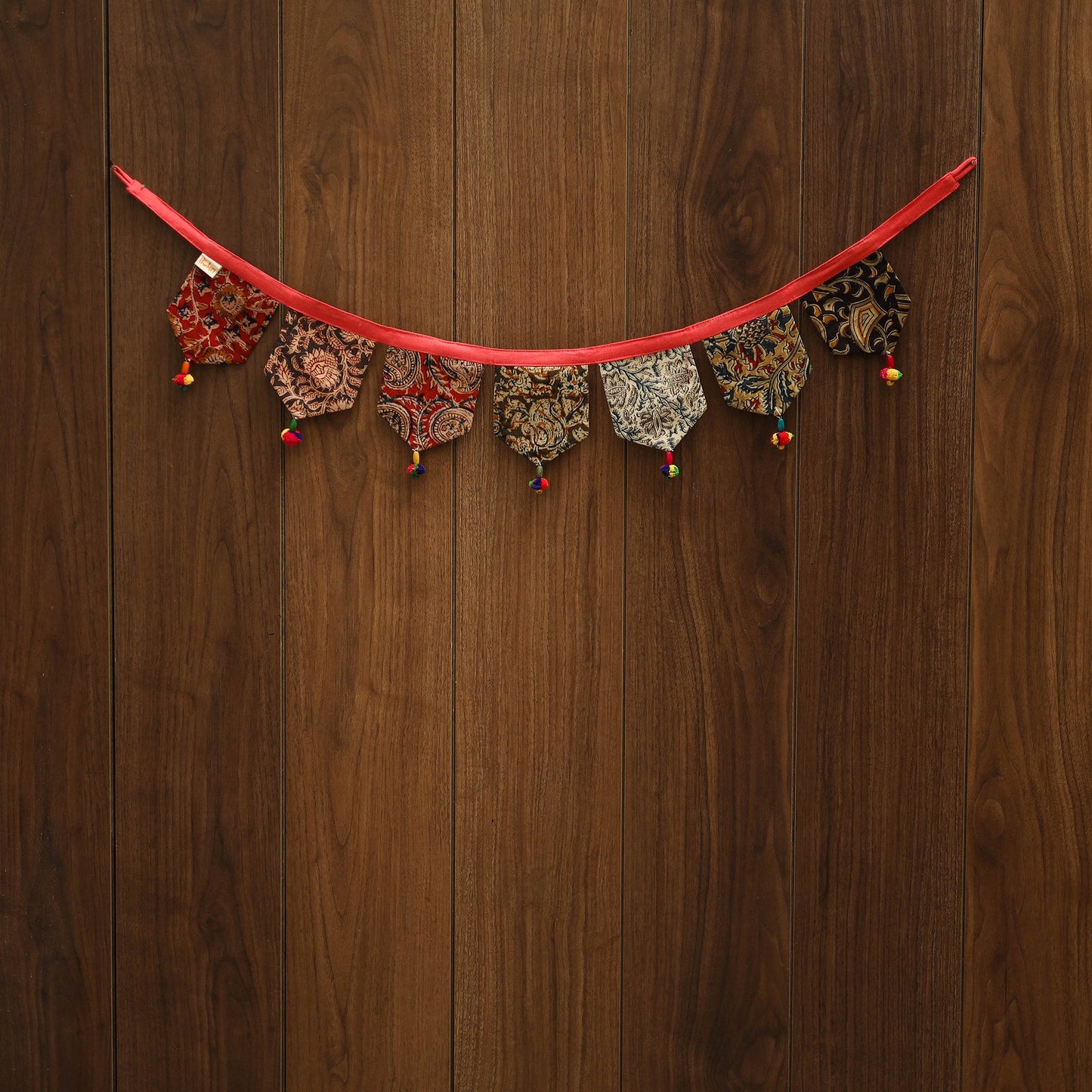 Multicolor - handmade fabric toran for home decor 47