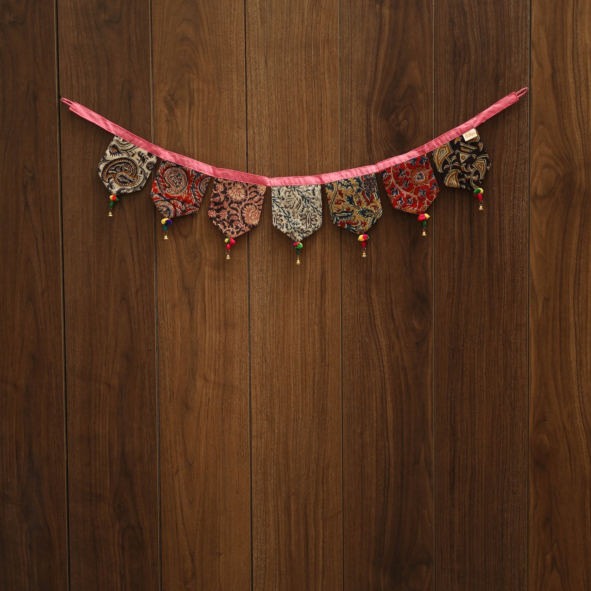 Multicolor - handmade fabric toran for home decor 48