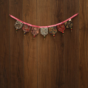 Multicolor - handmade fabric toran for home decor 48