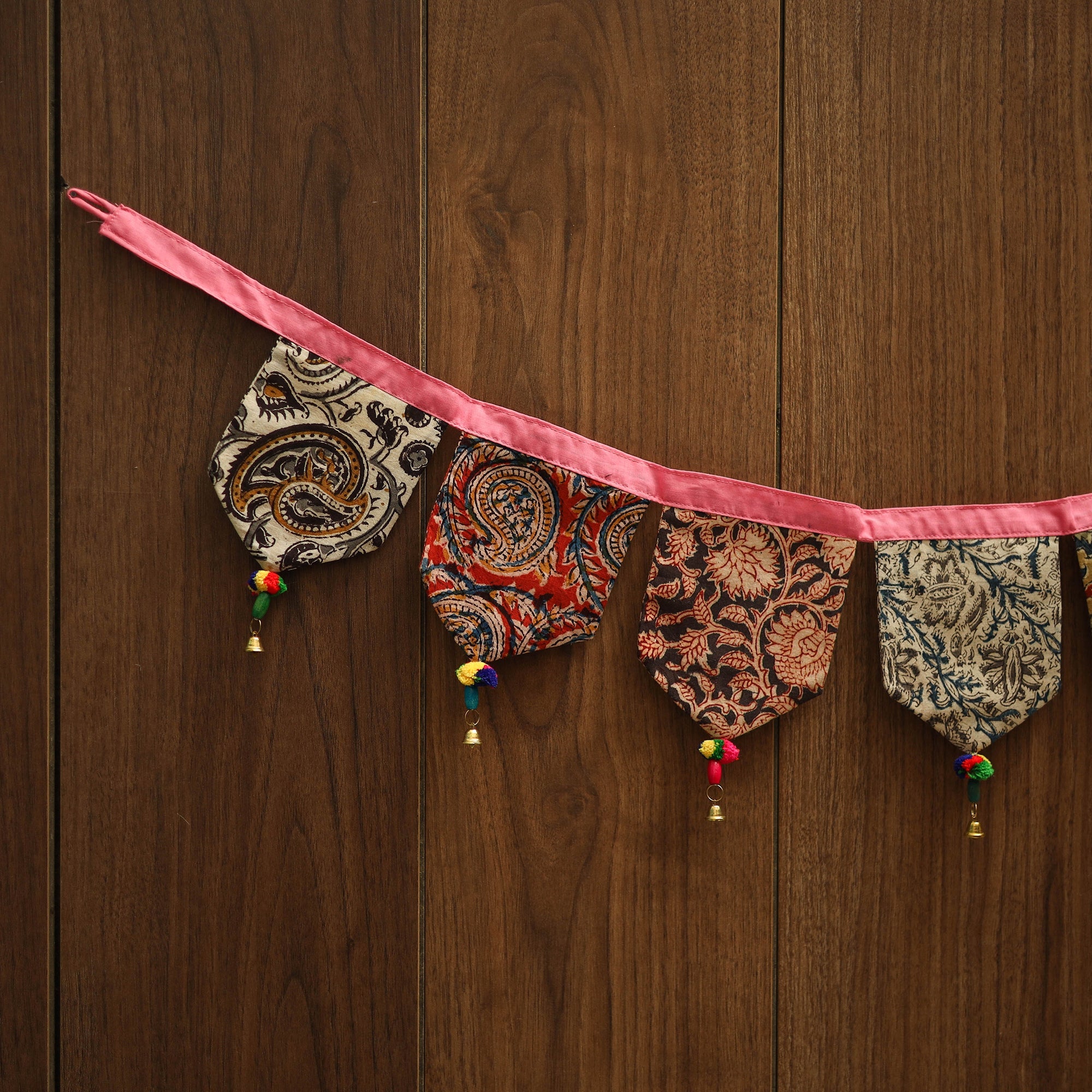 Multicolor - handmade fabric toran for home decor 48