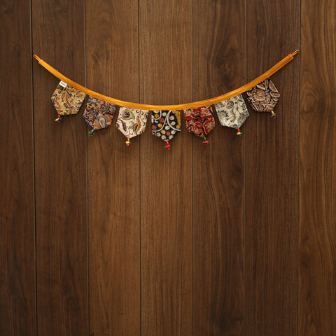 Multicolor - handmade fabric toran for home decor 50