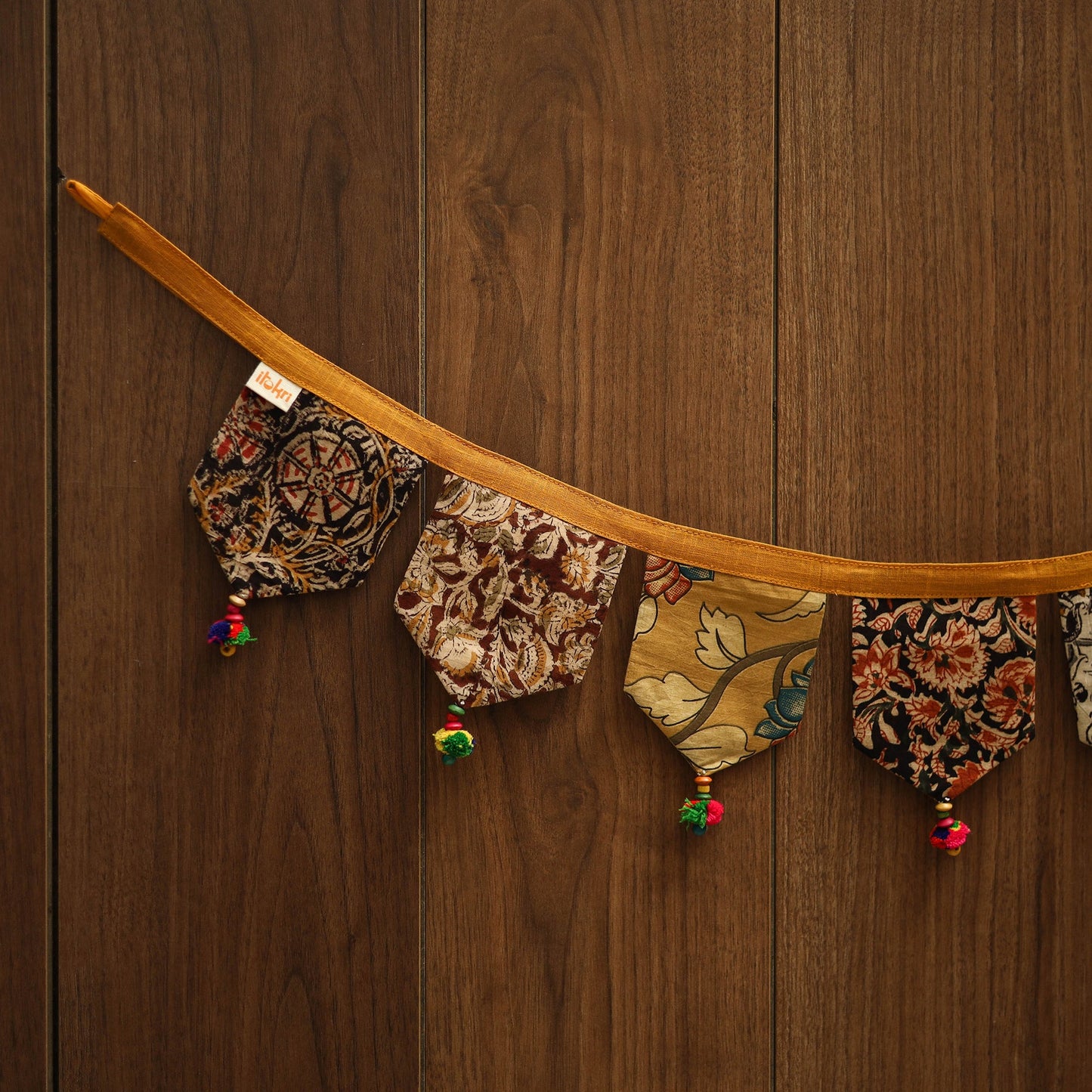 Multicolor - handmade fabric toran for home decor 51