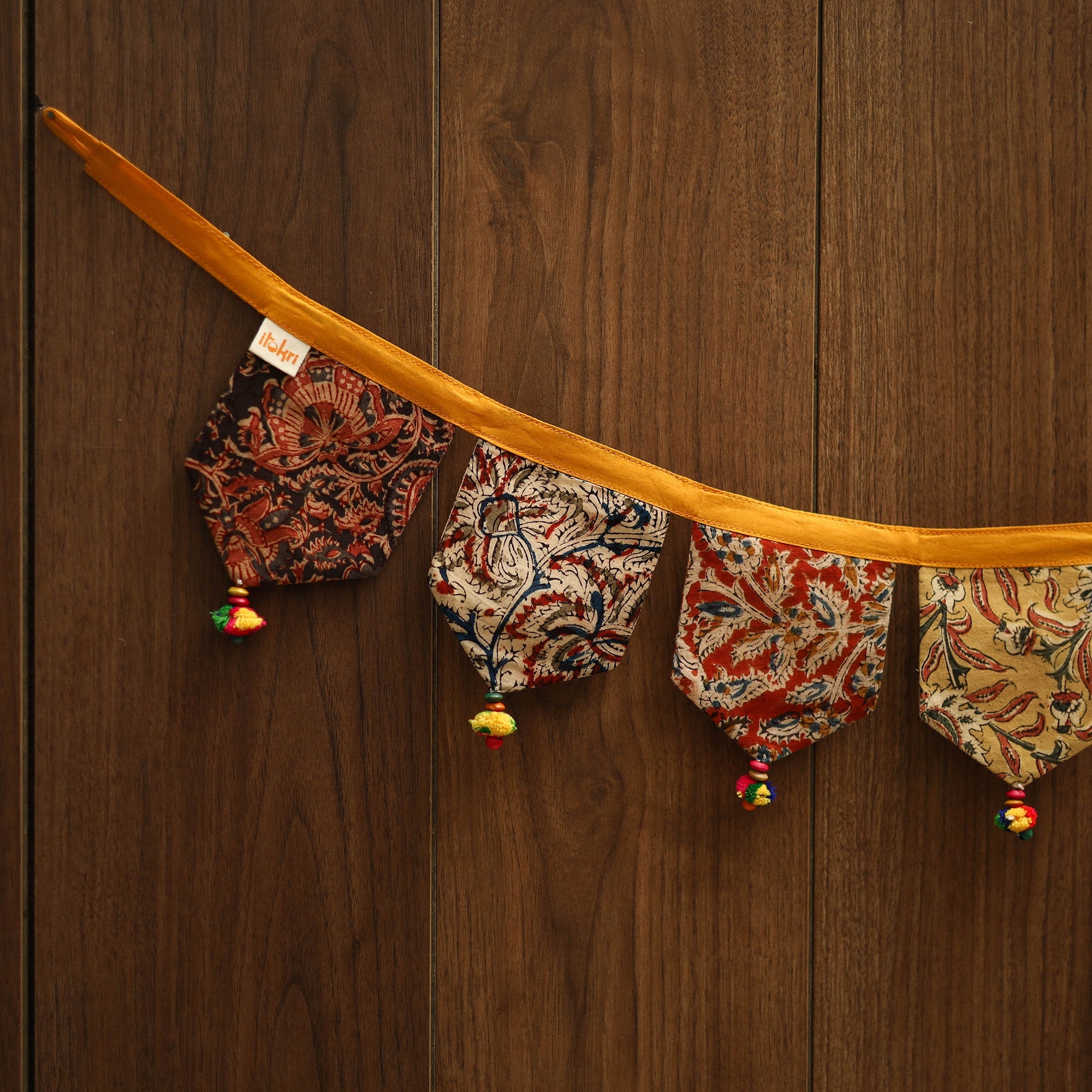 Multicolor - handmade fabric toran for home decor 52