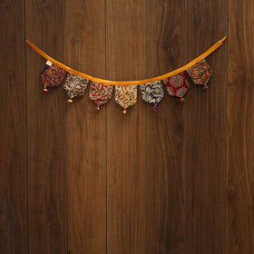 Multicolor - handmade fabric toran for home decor 52