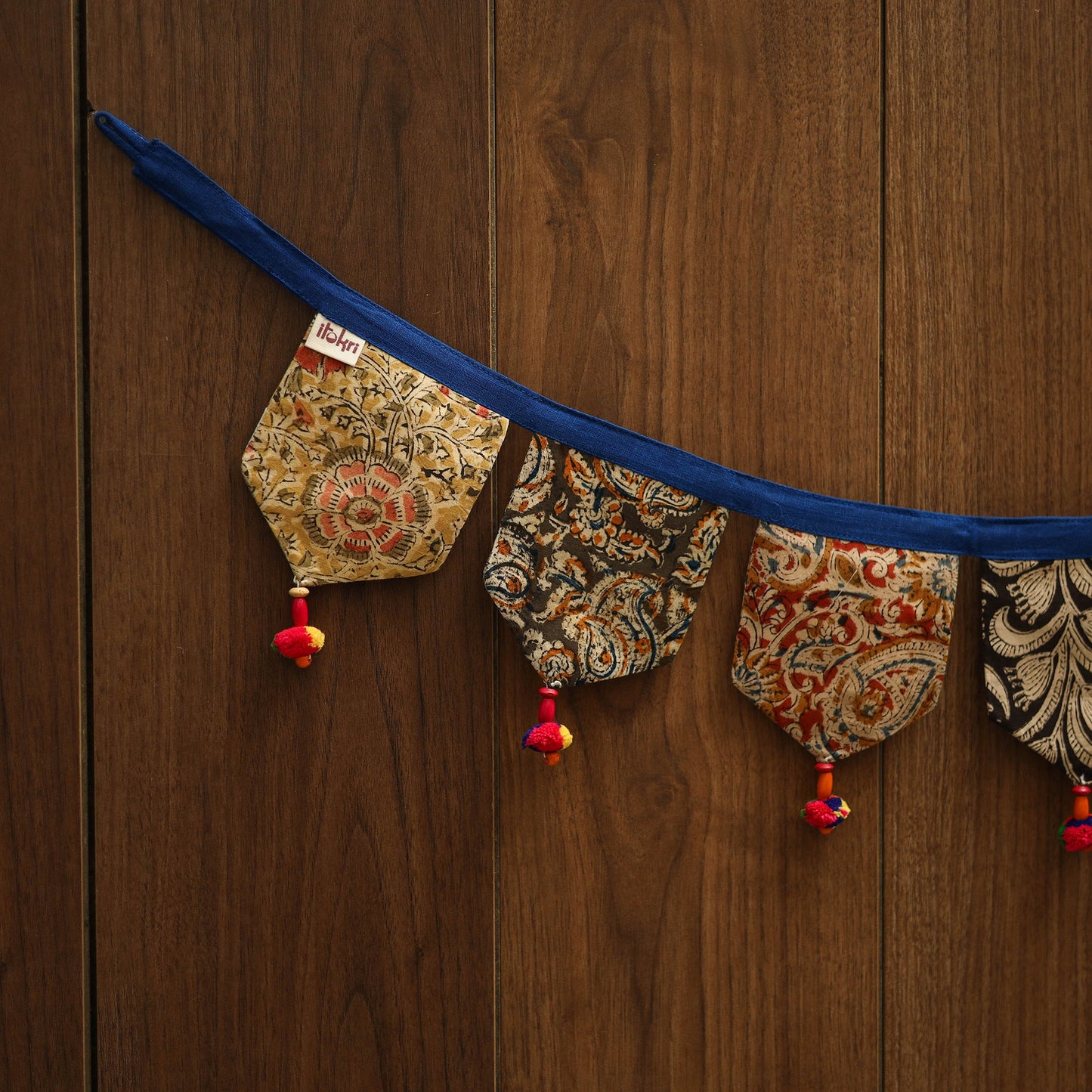 Multicolor - handmade fabric toran for home decor 54