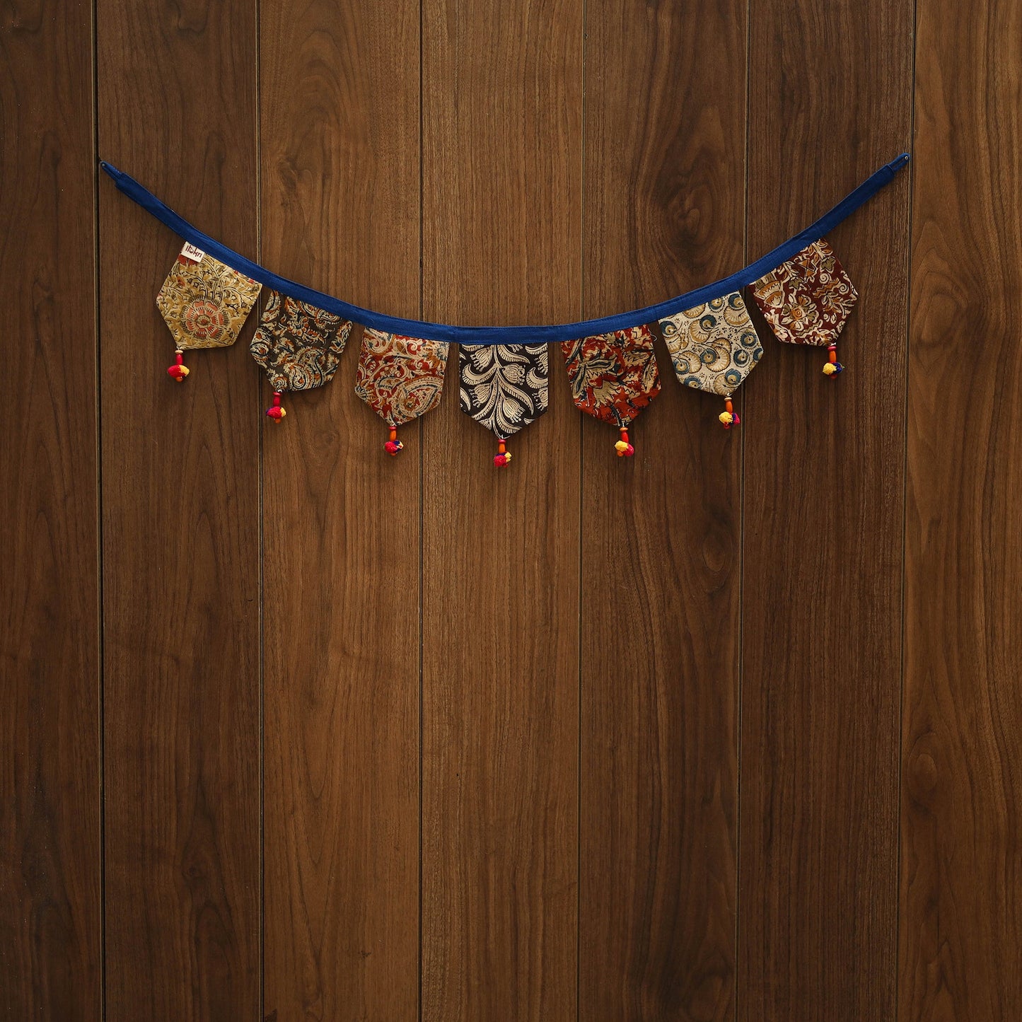 Multicolor - handmade fabric toran for home decor 54