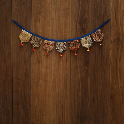 Multicolor - handmade fabric toran for home decor 54