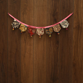 Multicolor - handmade fabric toran for home decor 55