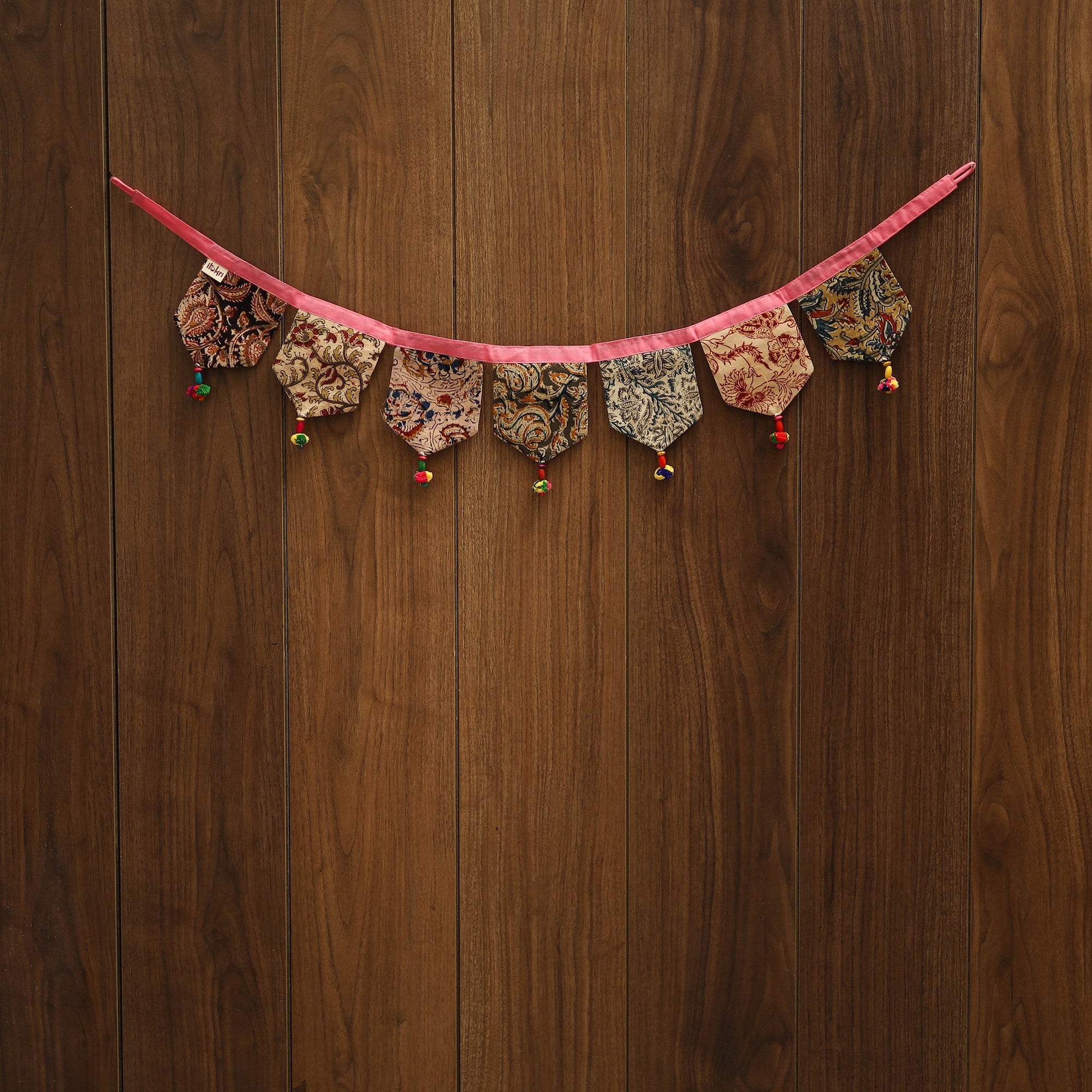 Multicolor - handmade fabric toran for home decor 56