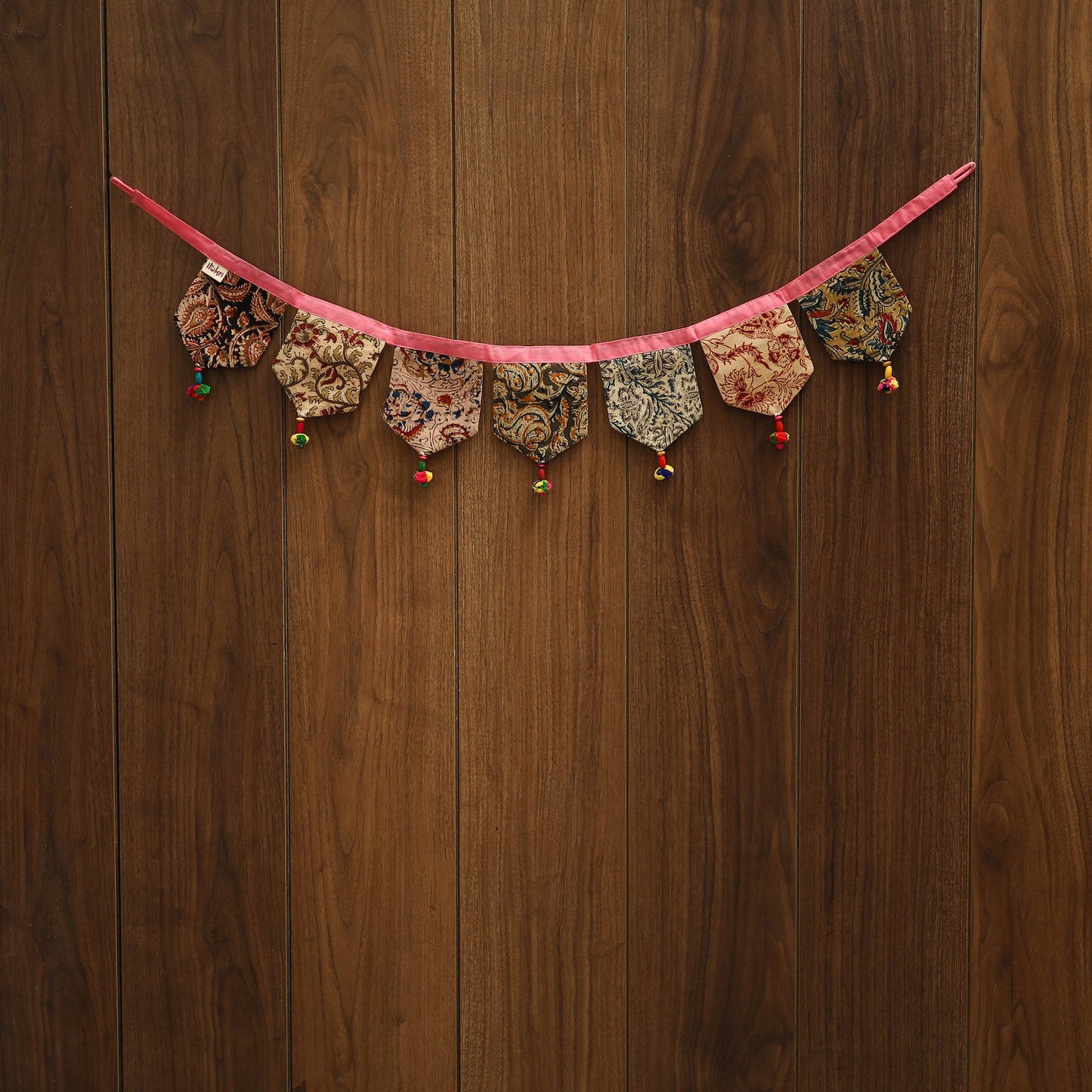 Multicolor - handmade fabric toran for home decor 56