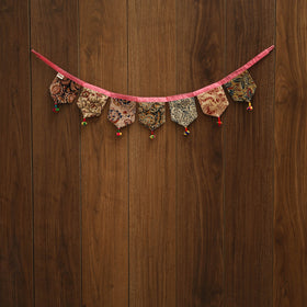 Multicolor - handmade fabric toran for home decor 56