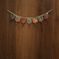 Multicolor - handmade fabric toran for home decor 58