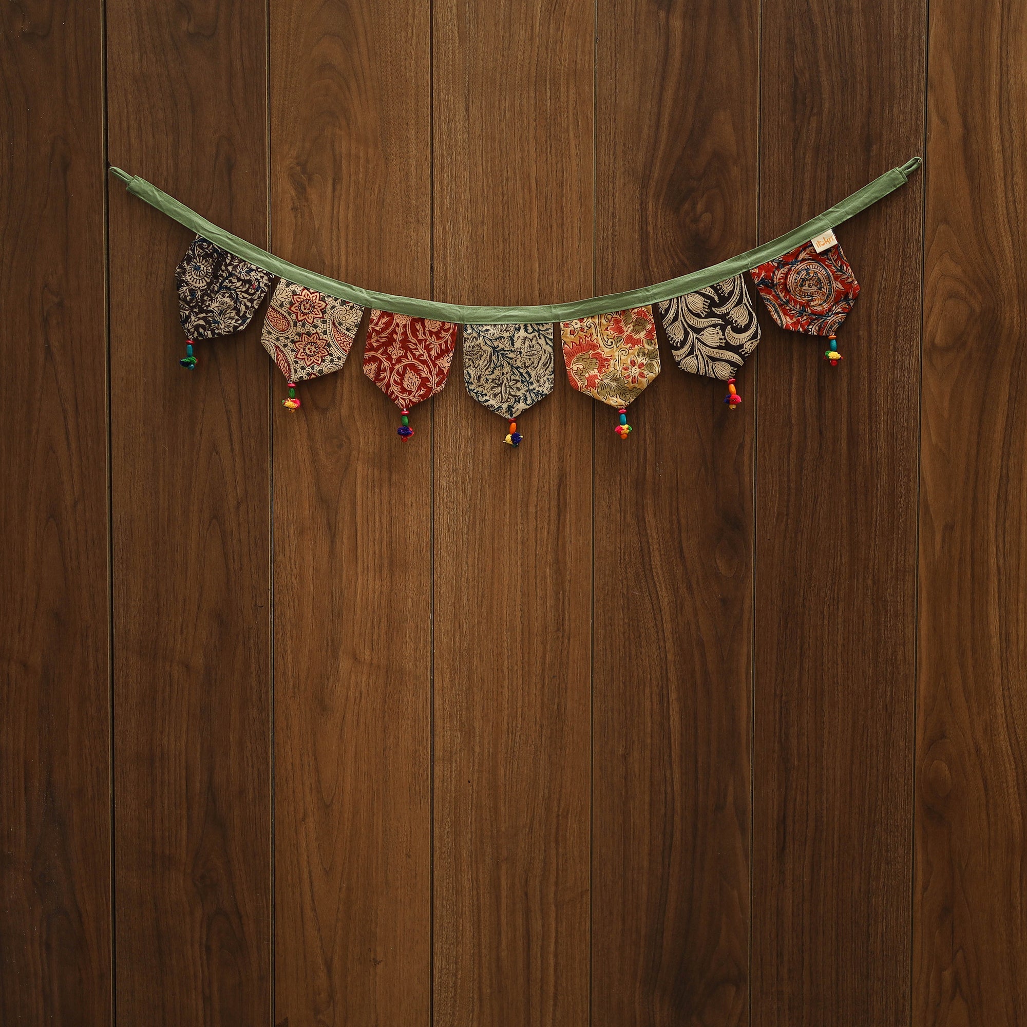 Multicolor - handmade fabric toran for home decor 58