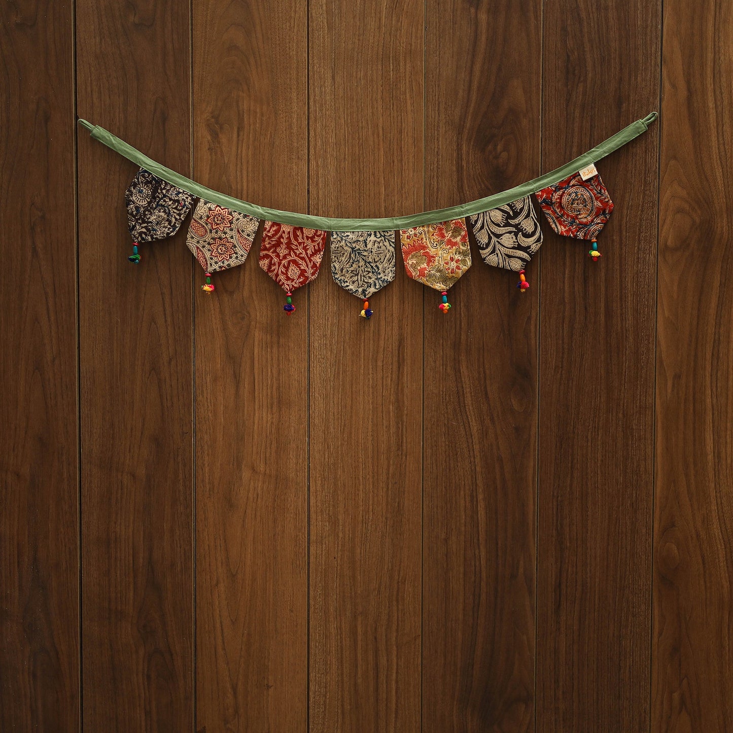 Multicolor - handmade fabric toran for home decor 58