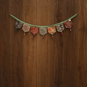 Multicolor - handmade fabric toran for home decor 58