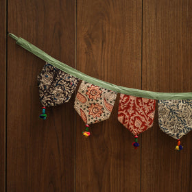 Multicolor - handmade fabric toran for home decor 58