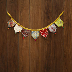 Multicolor - handmade fabric toran for home decor 85