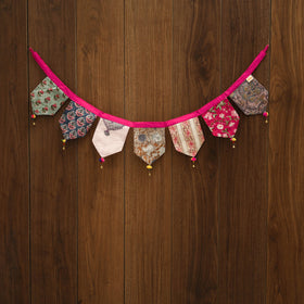 Multicolor - handmade fabric toran for home decor 88