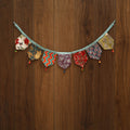 Multicolor - handmade fabric toran for home decor 89