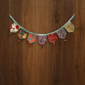 Multicolor - handmade fabric toran for home decor 89