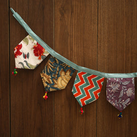 Multicolor - handmade fabric toran for home decor 89