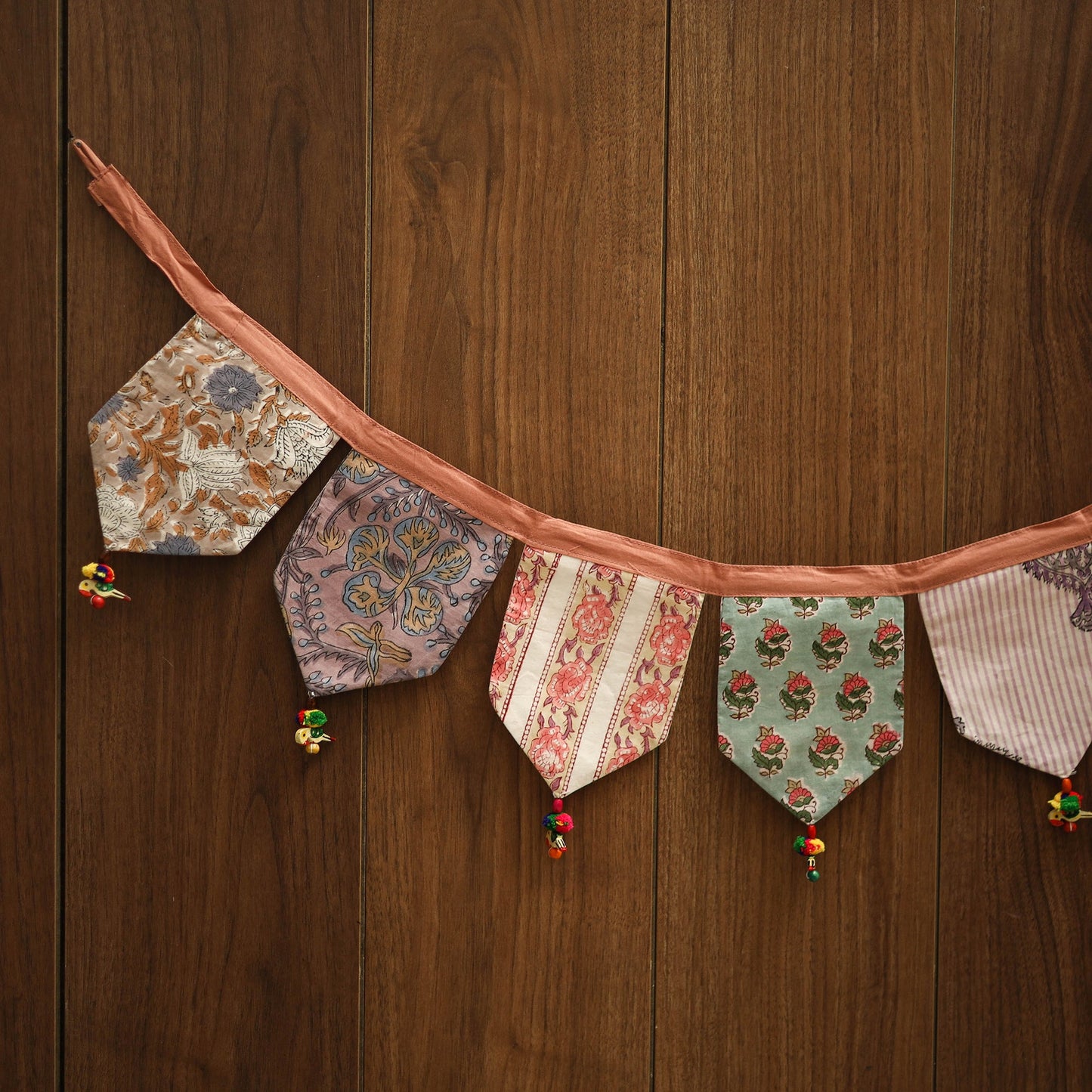 Multicolor - handmade fabric toran for home decor 91