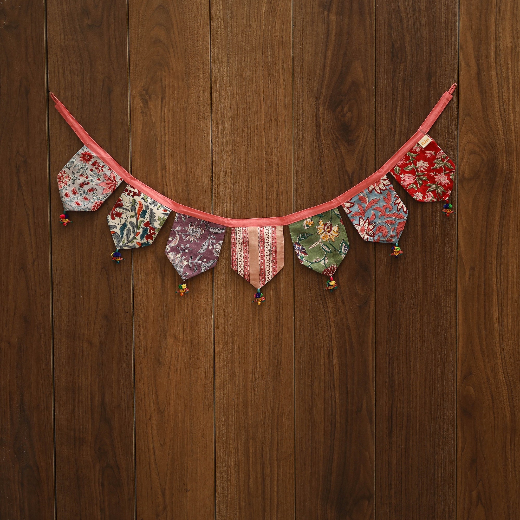 Multicolor - handmade fabric toran for home decor 93