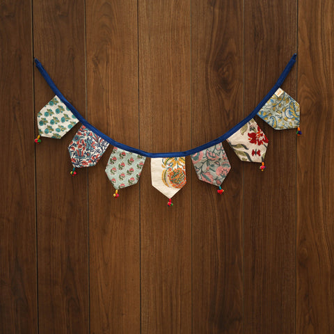 Multicolor - handmade fabric toran for home decor 94