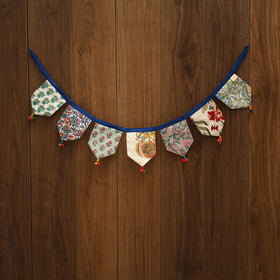 Multicolor - handmade fabric toran for home decor 94