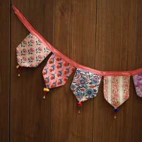 Multicolor - handmade fabric toran for home decor 95