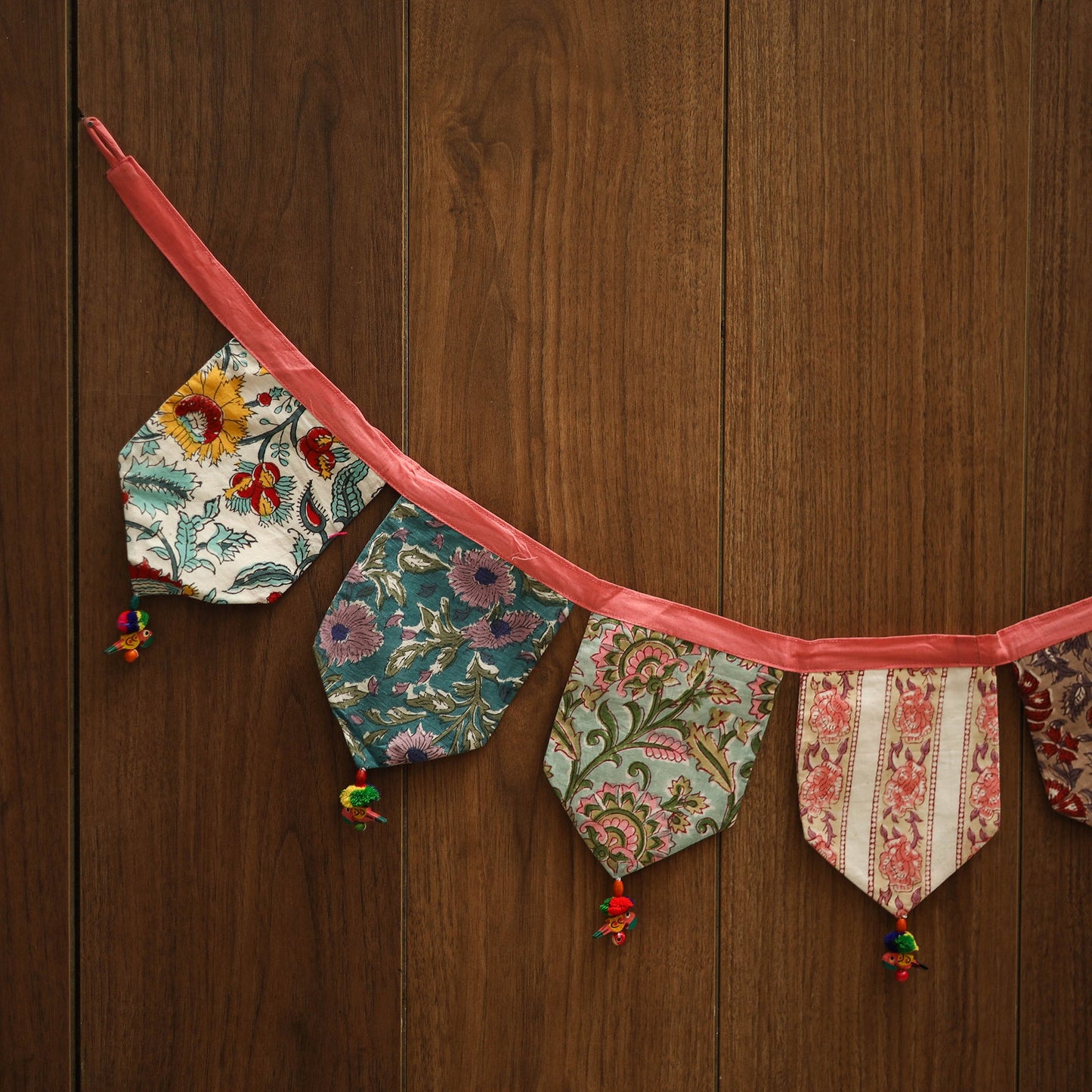 Multicolor - handmade fabric toran for home decor 96