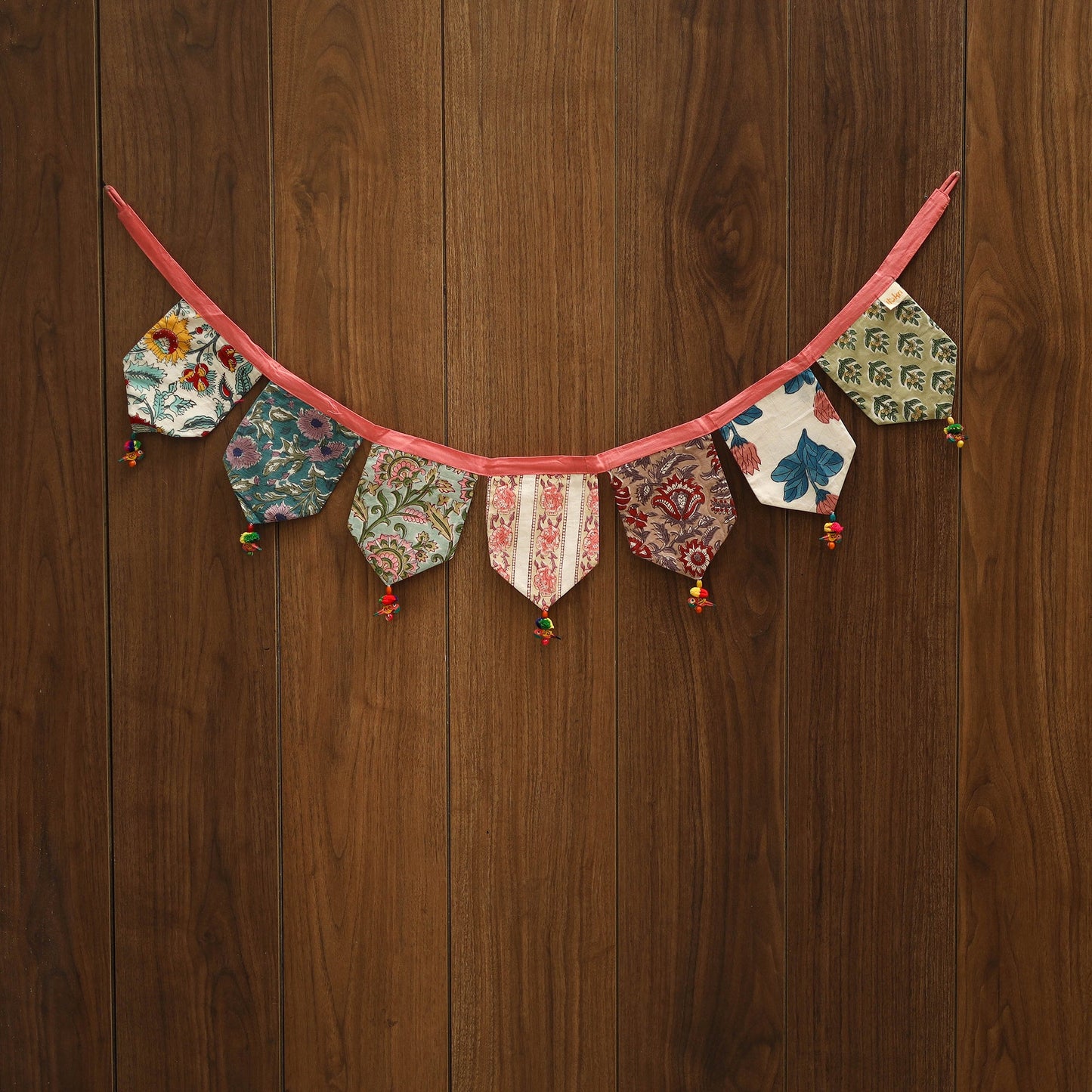 Multicolor - handmade fabric toran for home decor 96