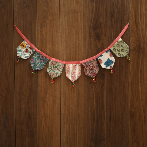 Multicolor - handmade fabric toran for home decor 96