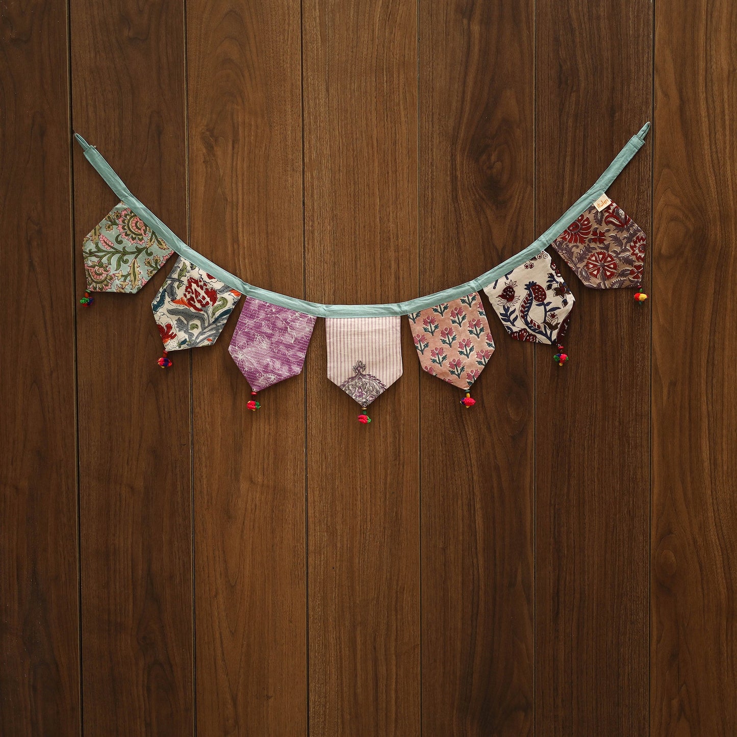 Multicolor - handmade fabric toran for home decor 97